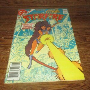 Tales of the New Teen Titans with Starfire 4 of 4 Mini-series (DC Comics, 1982)
